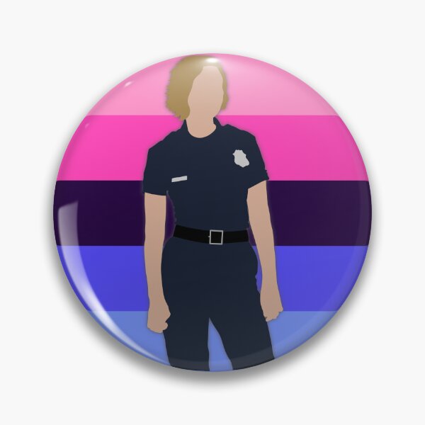 Item preview, Lucy Donato Omnisexual Pride Cutout designed and sold by sadieyuki.
