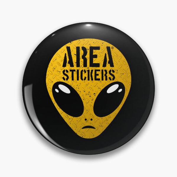 Item preview, Alien head - Area Stickers skin designed and sold by AreaStickers.