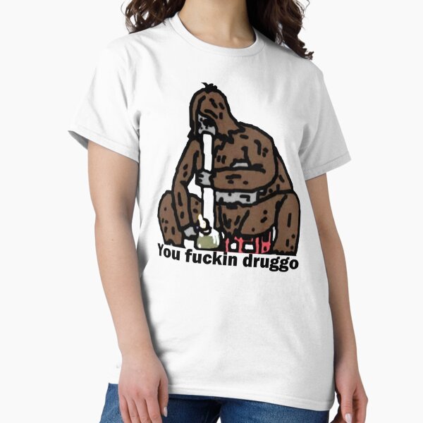 Item preview, Sassy the Sasquatch fucking druggo big lez show (don_t buy from that other guy)   designed and sold by TheBigLezShop.