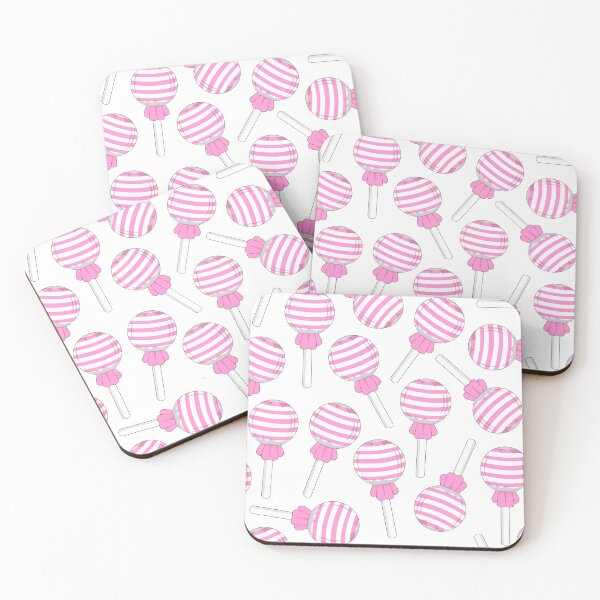 Item preview, Pink stripe lollipop designed and sold by MickeyEdwards.
