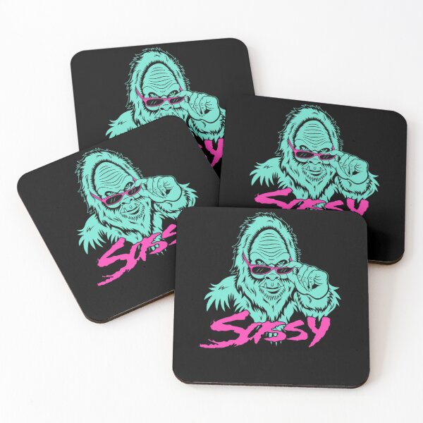 Item preview, Sassy the sasquatch Trippa Snippa Mike Nolan Show Nolsey Nolzy Choomah - The Big Lez Show designed and sold by TheBigLezShop.