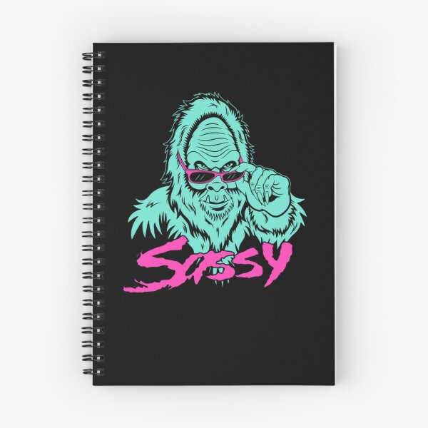 Item preview, Sassy the sasquatch Trippa Snippa Mike Nolan Show Nolsey Nolzy Choomah - The Big Lez Show designed and sold by TheBigLezShop.