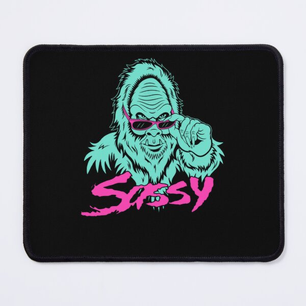 Item preview, Sassy the sasquatch Trippa Snippa Mike Nolan Show Nolsey Nolzy Choomah - The Big Lez Show designed and sold by TheBigLezShop.