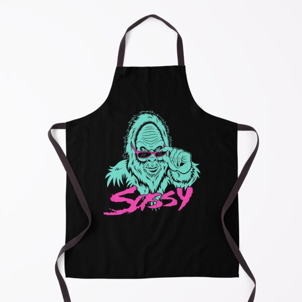 Item preview, Sassy the sasquatch Trippa Snippa Mike Nolan Show Nolsey Nolzy Choomah - The Big Lez Show designed and sold by TheBigLezShop.