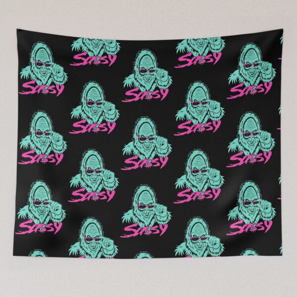 Item preview, Sassy the sasquatch Trippa Snippa Mike Nolan Show Nolsey Nolzy Choomah - The Big Lez Show designed and sold by TheBigLezShop.