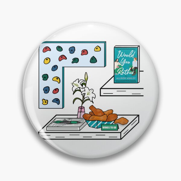 Item preview, Would You Rather - Allison Ashley designed and sold by bookshelfsketch.