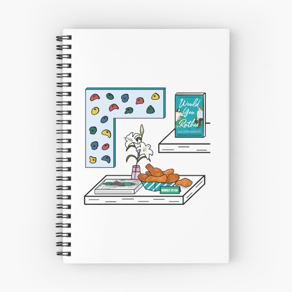 Item preview, Would You Rather - Allison Ashley designed and sold by bookshelfsketch.