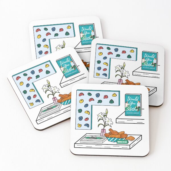 Item preview, Would You Rather - Allison Ashley designed and sold by bookshelfsketch.