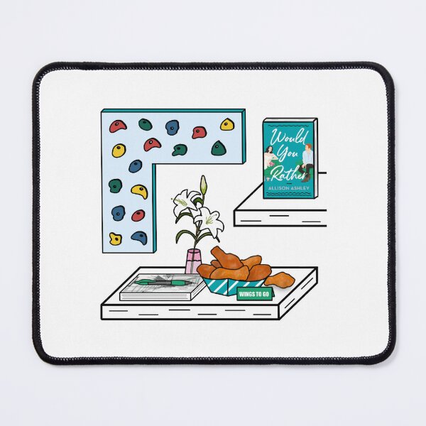 Item preview, Would You Rather - Allison Ashley designed and sold by bookshelfsketch.