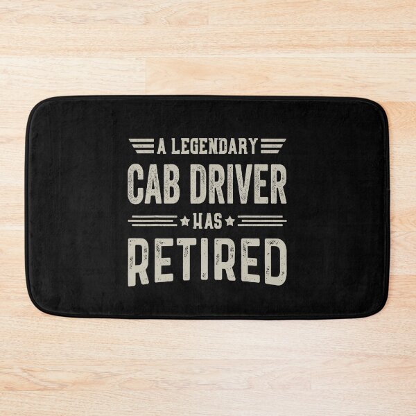 Item preview, The Legendary cab driver Has Retired T Shirt, cab driver Retirement Party Gift, Legend, Retiring Birthday Christmas Gift designed and sold by xlnv.