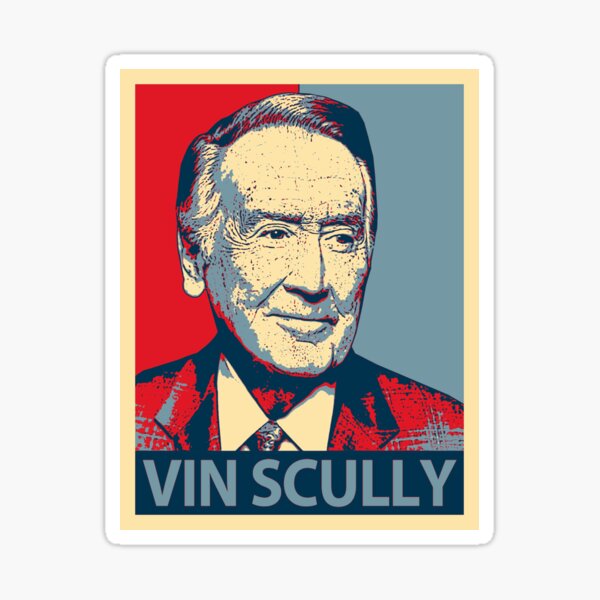 Rip Vin Scully Tote Bag for Sale by Pratik Dodiya