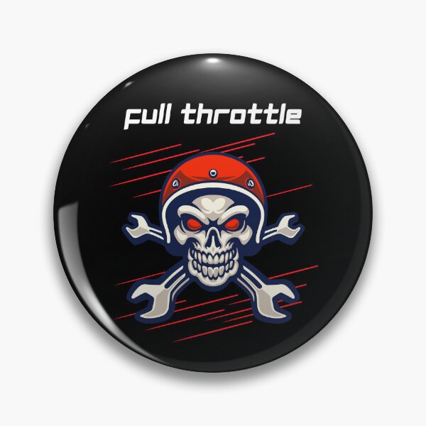 Item preview, Full Throttle designed and sold by BoganSlogan.
