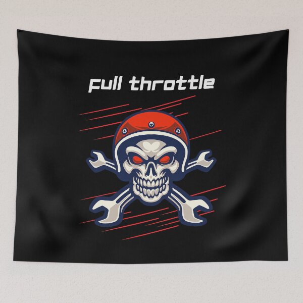 Item preview, Full Throttle designed and sold by BoganSlogan.