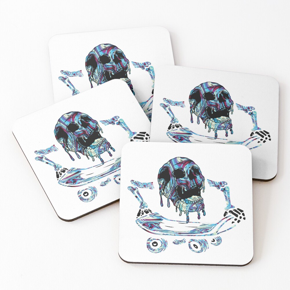 Item preview, Coasters (Set of 4) designed and sold by FawaSticker.