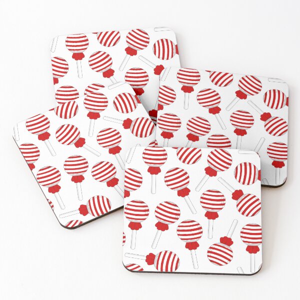 Item preview, Red stripe lollipop designed and sold by MickeyEdwards.
