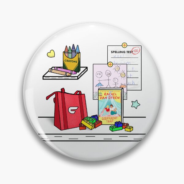 Item preview, The Godparent Trap - Rachel Van Dyken designed and sold by bookshelfsketch.