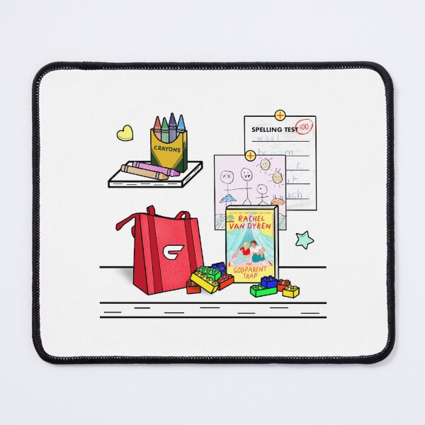 Item preview, The Godparent Trap - Rachel Van Dyken designed and sold by bookshelfsketch.