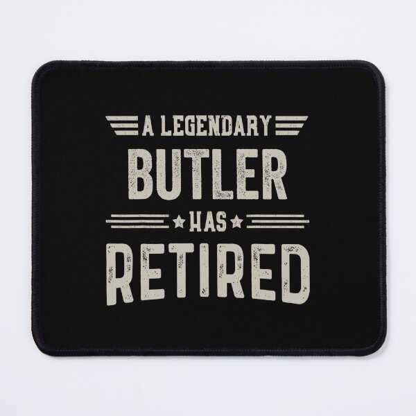 Item preview, The Legendary butler Has Retired T Shirt, butler Retirement Party Gift, Legend, Retiring Birthday Christmas Gift designed and sold by xlnv.