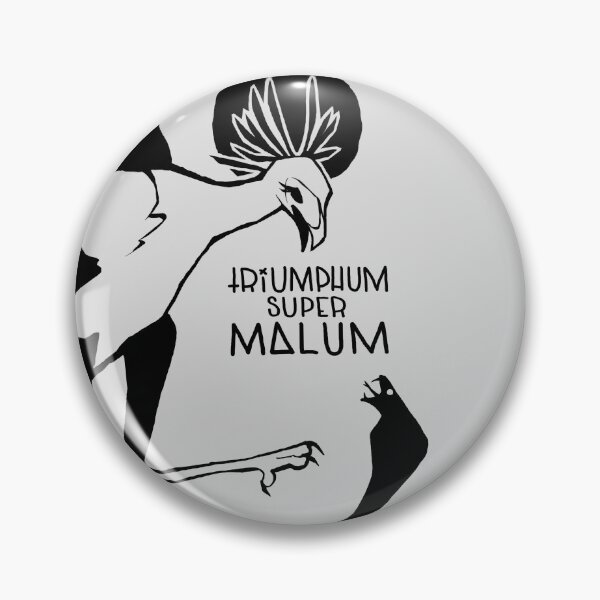 Item preview, Triumphum Super Malum designed and sold by OfLoveAndLoss.
