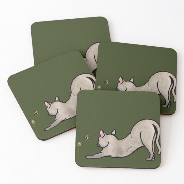 Item preview, Cute cat bum designed and sold by Hueyhuesart.