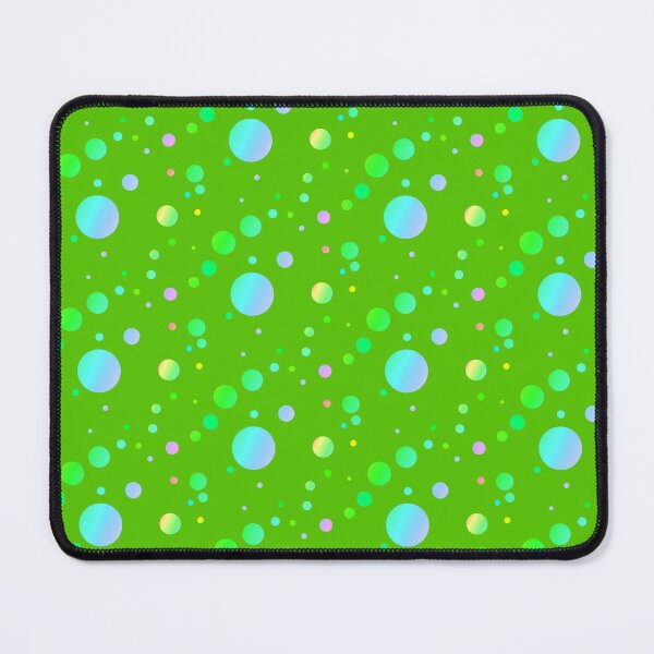 Item preview, Green asymmetric dots | green multicolor dots designed and sold by lausn.