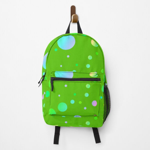 Item preview, Green asymmetric dots | green multicolor dots designed and sold by lausn.