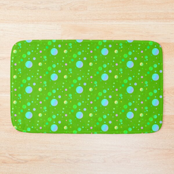 Item preview, Green asymmetric dots | green multicolor dots designed and sold by lausn.