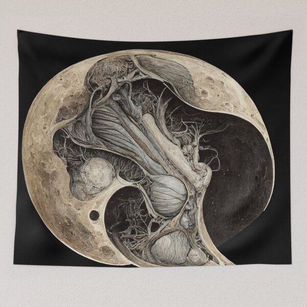 Item preview, Moon Anatomy designed and sold by Daemonrat.
