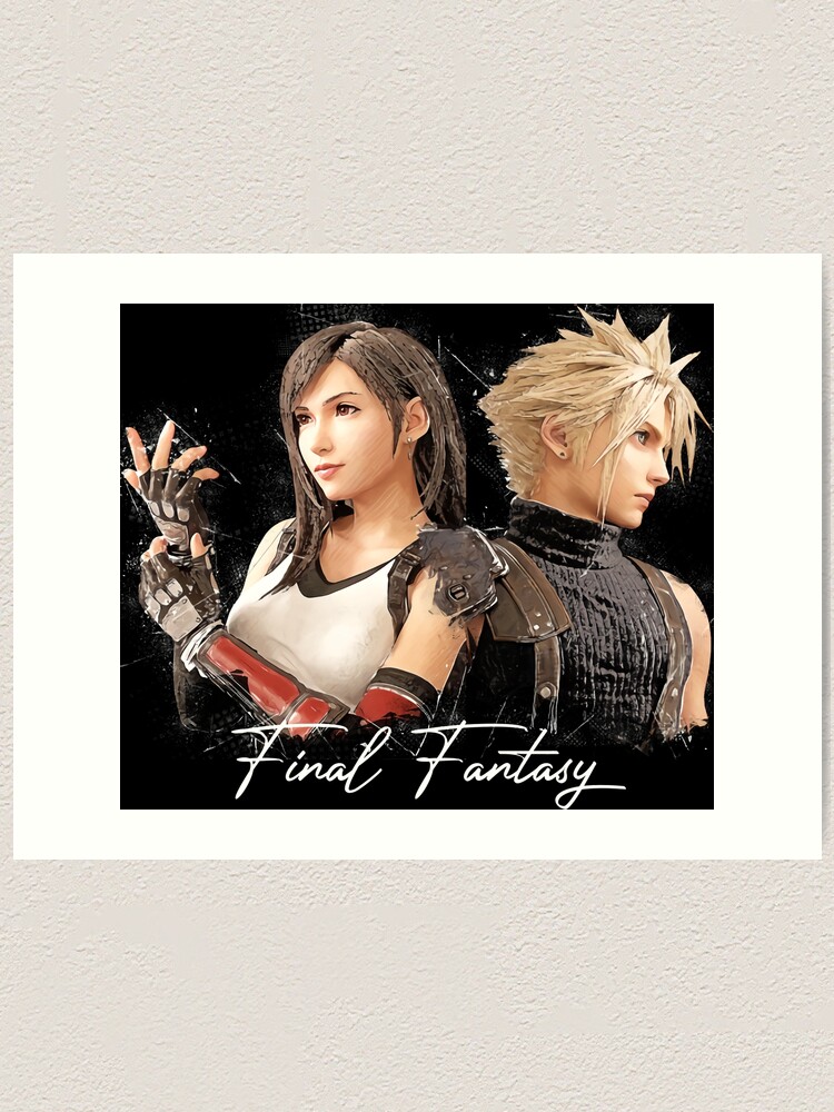 Final Fantasy VII Remake / FF7R Art Print / Poster 