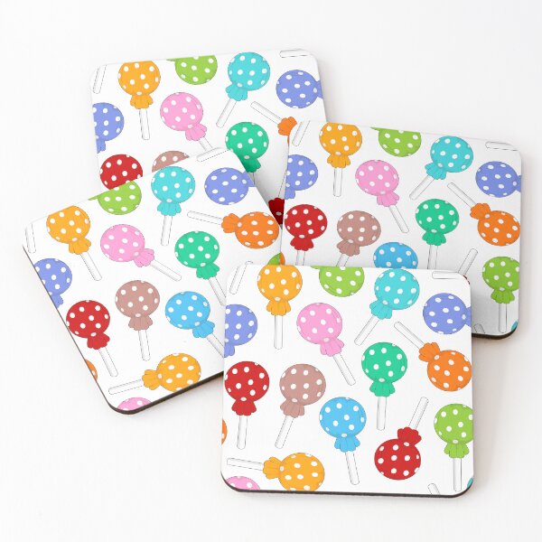 Item preview, Multi coloured polka dot lollipop designed and sold by MickeyEdwards.
