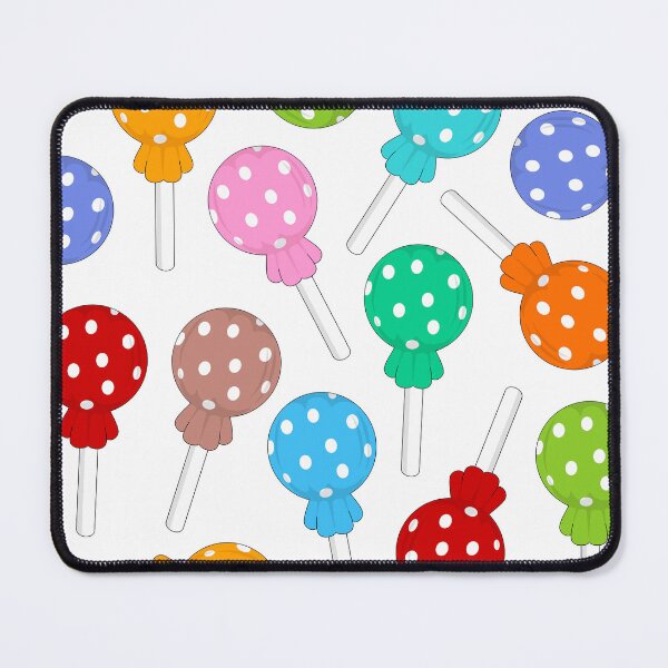 Item preview, Multi coloured polka dot lollipop designed and sold by MickeyEdwards.