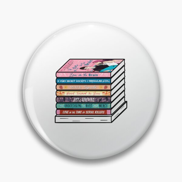Item preview, Book Stack - August 2022 designed and sold by bookshelfsketch.