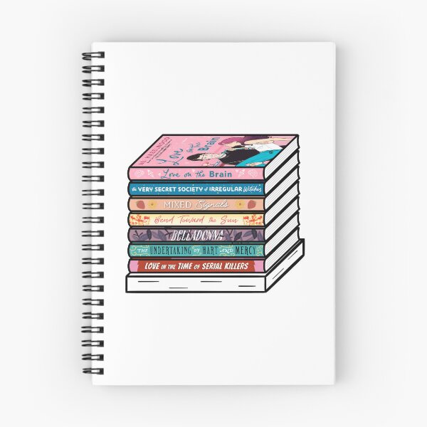 Item preview, Book Stack - August 2022 designed and sold by bookshelfsketch.