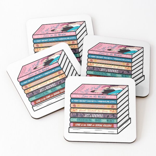 Item preview, Book Stack - August 2022 designed and sold by bookshelfsketch.