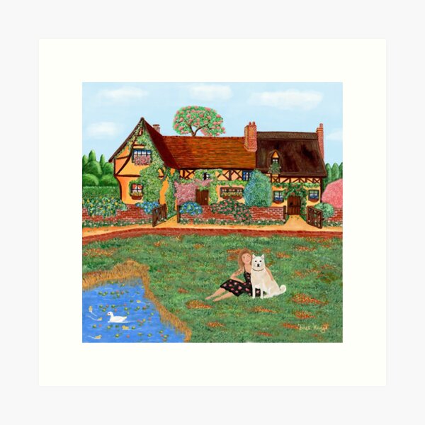 Only for Dalia (Huxley) Art Print