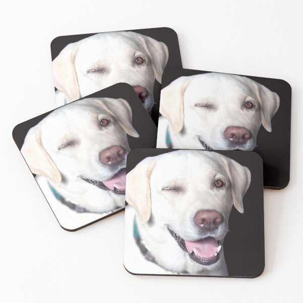 Item preview, CUTE WHITE LABRADOR designed and sold by SagFabulous.