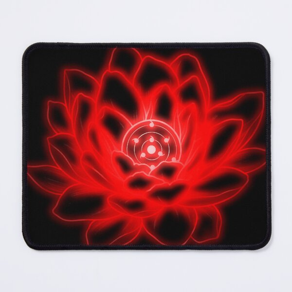 Item preview, red flower designed and sold by johnalawtattoo.