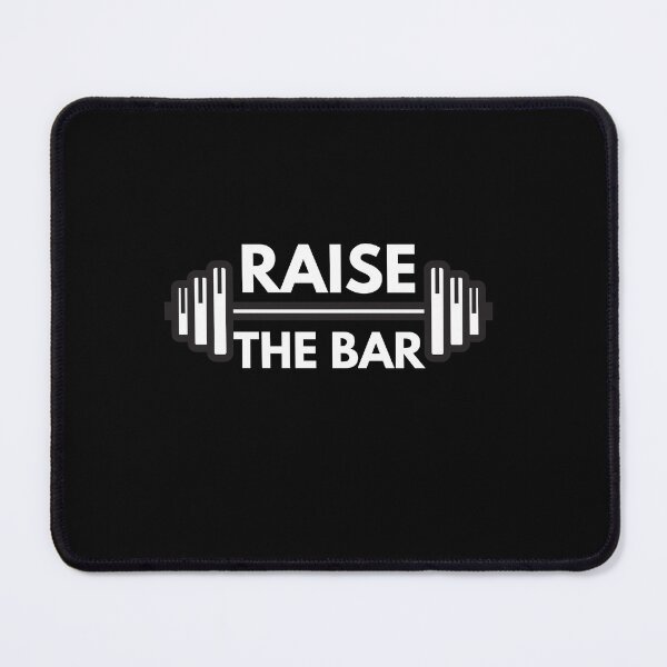 Item preview, Raise The Bar - Bodybuilding designed and sold by Kadouh.
