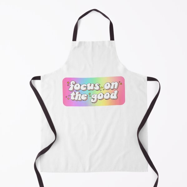 Item preview, Focus On The Good 11 Retro Rainbow Aesthetic designed and sold by Cawaiico.