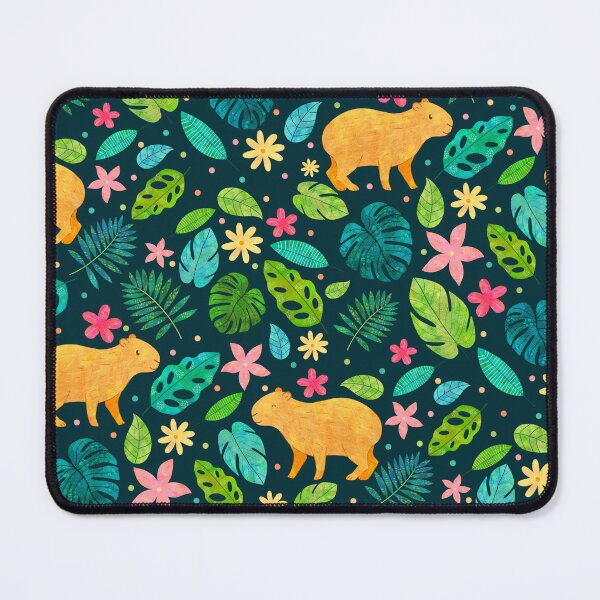 Item preview, Capybara Party - Dark designed and sold by elijrp.