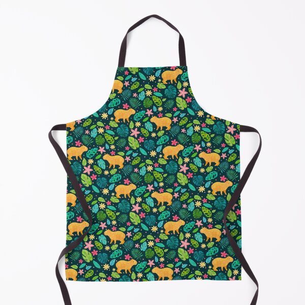 Item preview, Capybara Party - Dark designed and sold by elijrp.