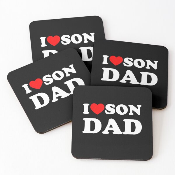 Item preview, I Love My SON DAD for dad From Son designed and sold by Maliyah Adrien.