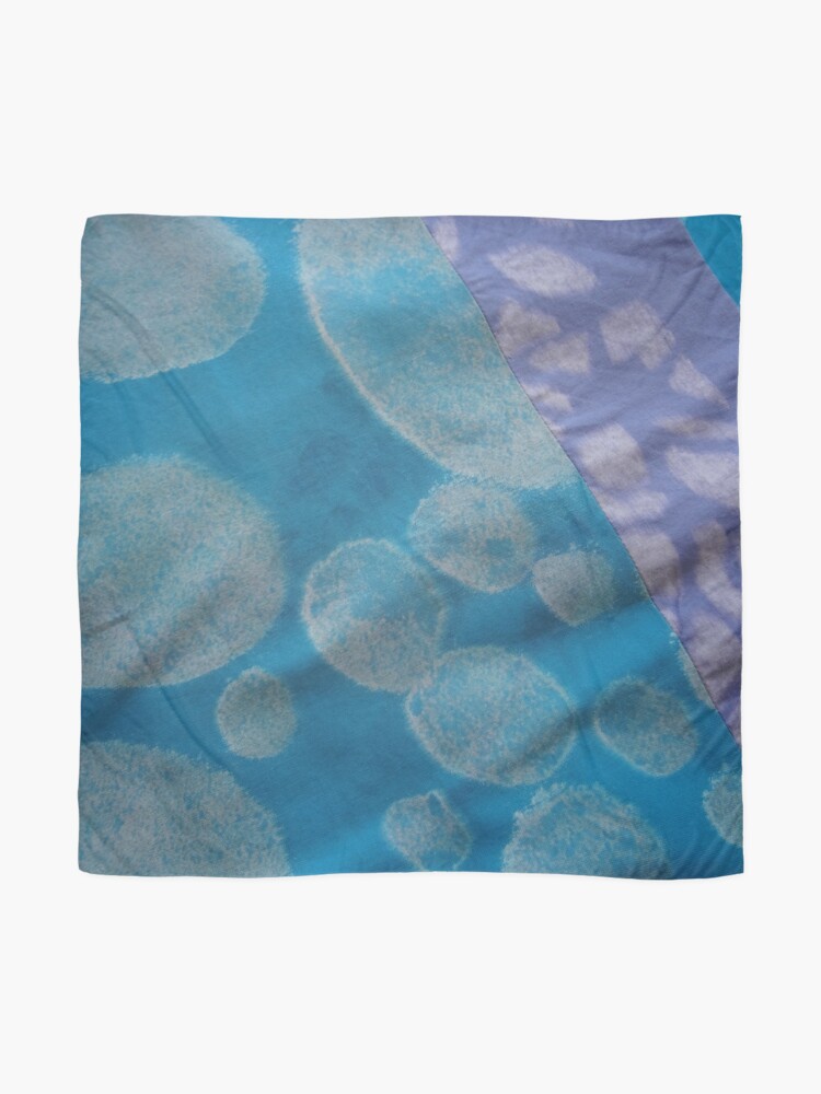 Alternate view of Skipping Stones #2 Scarf
