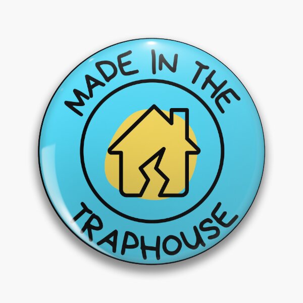 Item preview, Made In The Traphouse! V2 YELLOW trap hustle hustler trapper designed and sold by to-esu.