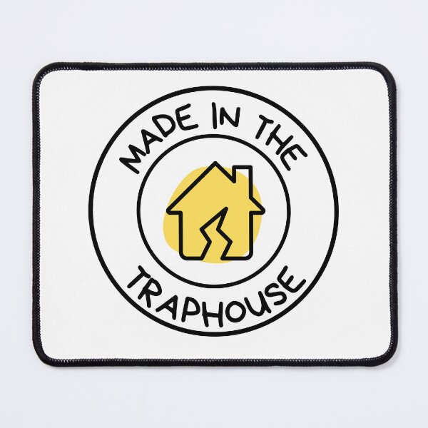 Item preview, Made In The Traphouse! V2 YELLOW trap hustle hustler trapper designed and sold by to-esu.