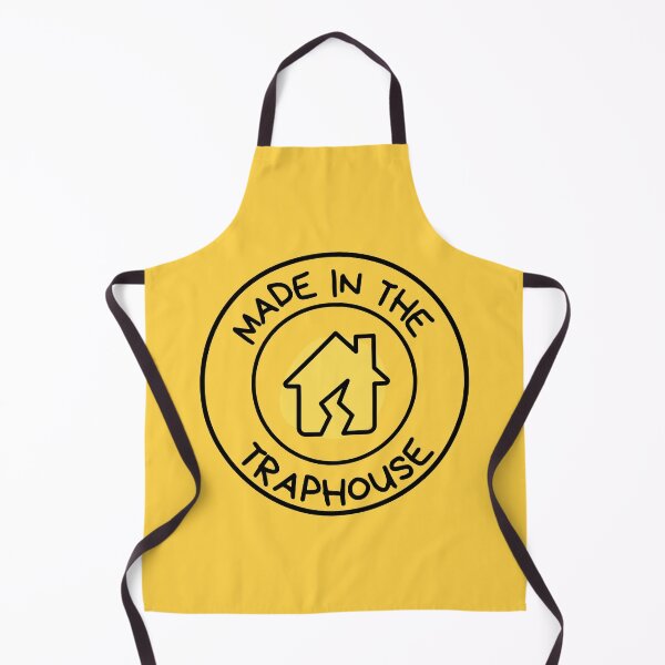 Item preview, Made In The Traphouse! V2 YELLOW trap hustle hustler trapper designed and sold by to-esu.