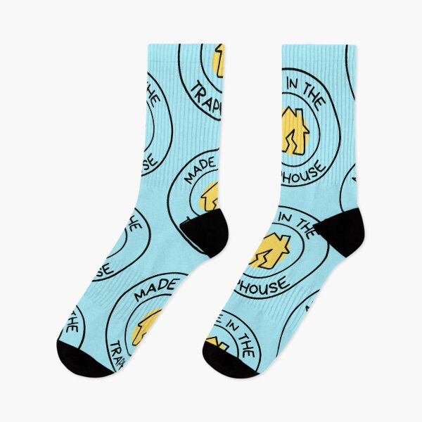 Item preview, Made In The Traphouse! V2 YELLOW trap hustle hustler trapper designed and sold by to-esu.