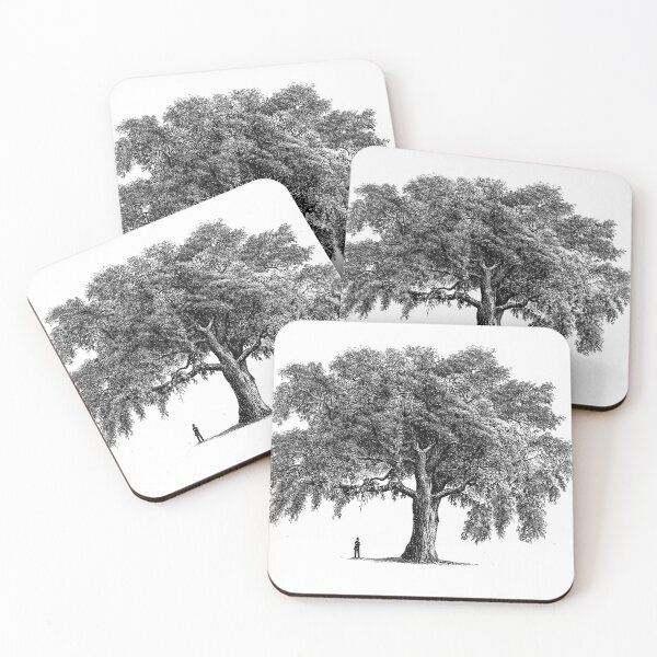 Item preview, Tree Illustration Gift Idea designed and sold by Sintija BILIKA.