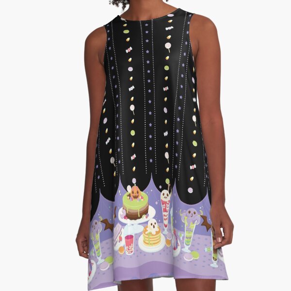 Spooky Party A-Line Dress