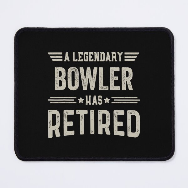 Item preview, The Legendary bowler Has Retired T Shirt, bowler Retirement Party Gift, Legend, Retiring Birthday Christmas Gift designed and sold by xlnv.